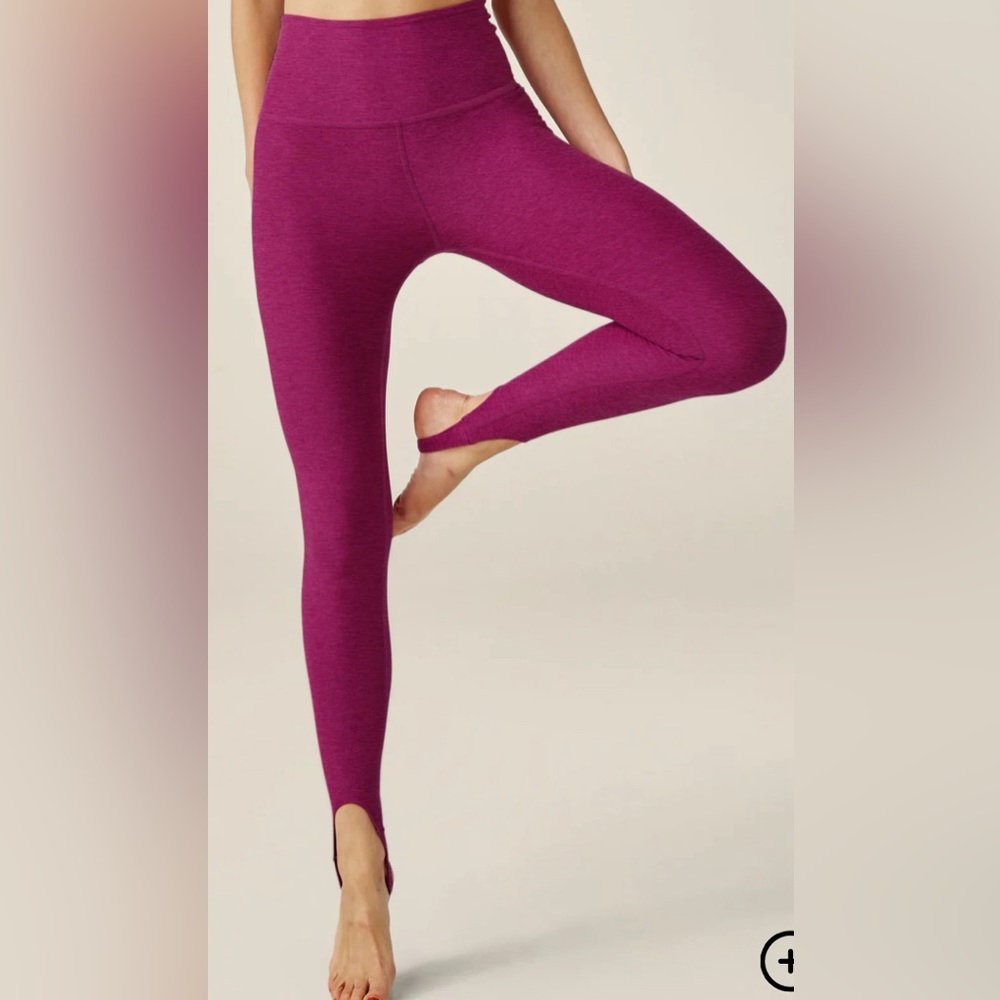 Beyond Yoga Spacedye Well Rounded Stirrup Legging | XS